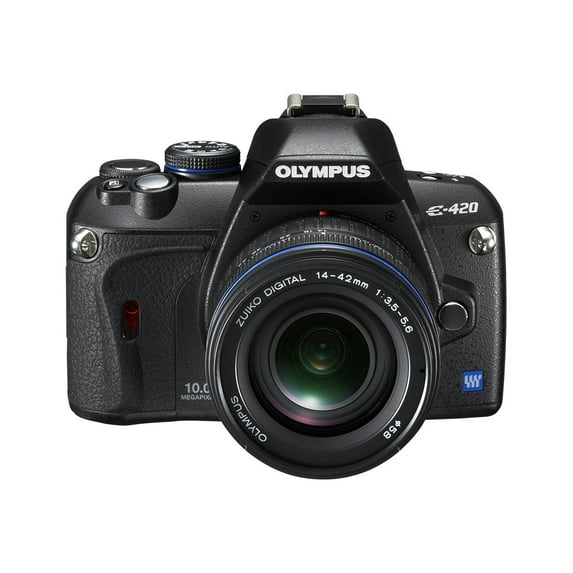 Olympus EVOLT E-420 - Digital camera - SLR - 10.0 MP - Four Thirds - body only Olympus EVOLT E-420 - Digital camera - SLR - 10.0 MP - Four Thirds - body only
